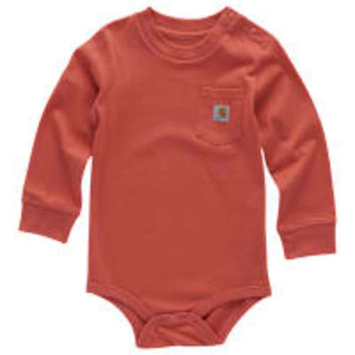 Carhartt Long-Sleeve Pocket Bodysuit for Babies | Bass Pro Shops