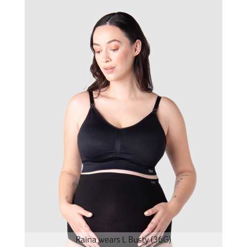 My Necessity 2.0 FlexFit Nursing Bra - Black Busty