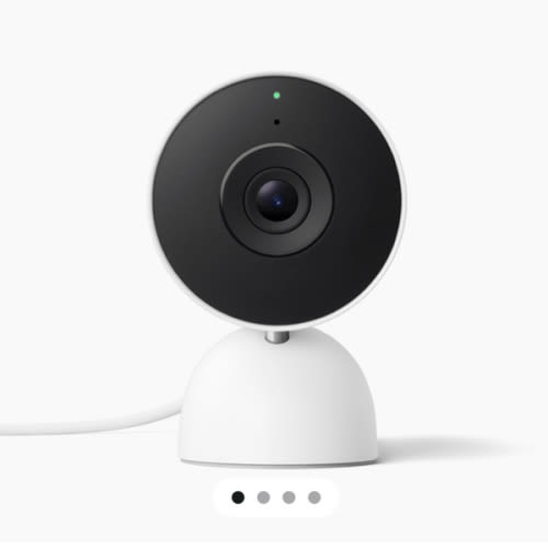 Nest Cam Indoor (wired, 3rd gen)