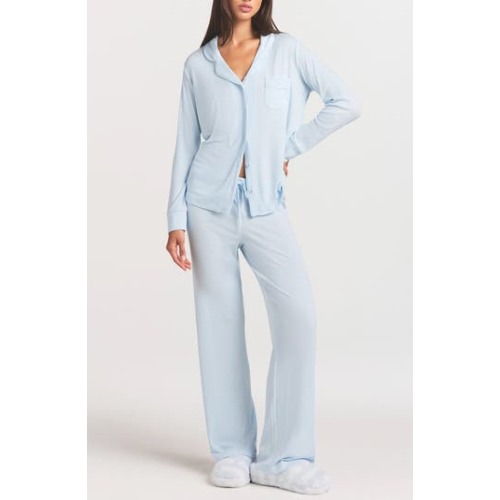Soft Lounge Rib Sleep Set, Medium