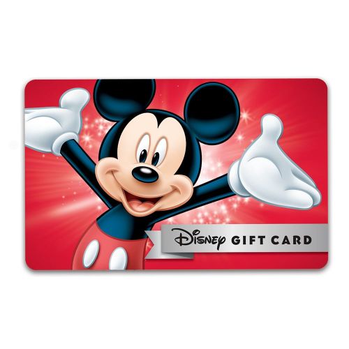 Physical Disney Gift Card – TaDa Mickey Mouse | Disney Store