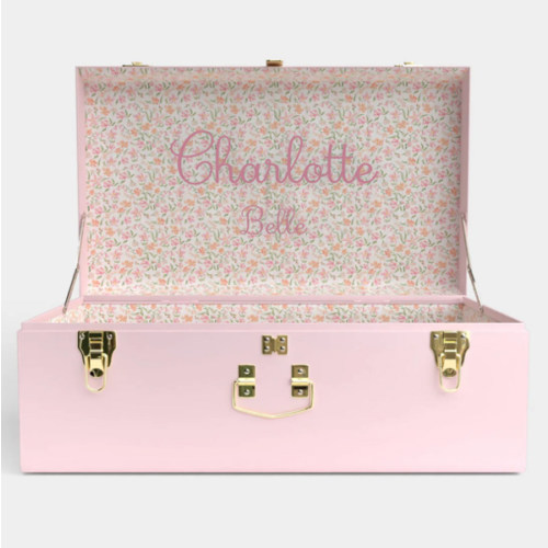 Girl Grand Trunk | Best Seller - Pink / Spring in St. Louis / Embroidery