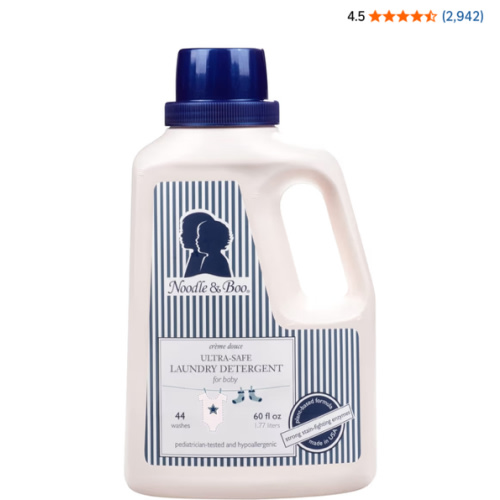 Noodle & Boo Baby Laundry Essentials Ultra-Safe Laundry Detergent