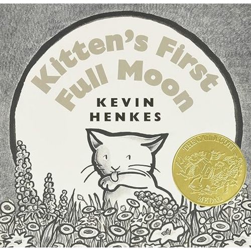 Kitten's First Full Moon Board Book: A Caldecott Award Winner