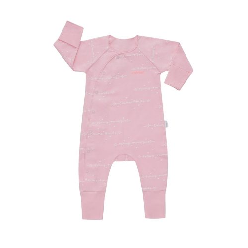 Buy Baby Cozysuit in Je Taime Bonds Blossom Pink Online | BONDS