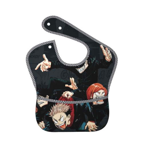 Jujutsu Kaisen Baby Feeding Bib Waterproof Food Bibs Toddler/Baby Bibs For Eating