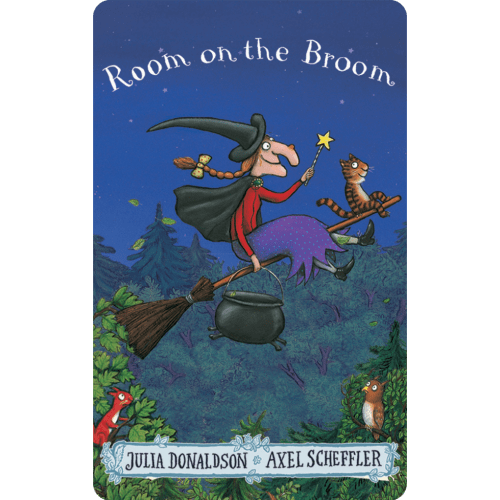 Room on the Broom by Julia Donaldson - Audiobook Card for Yoto Player