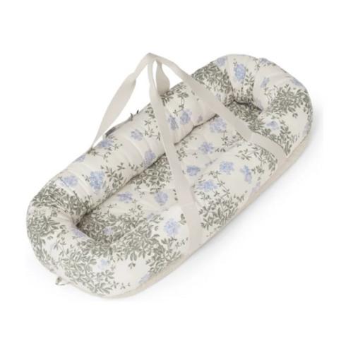Plumbago Bassinet | Blue