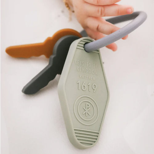 Keys to the Kingdom Silicone Teethers