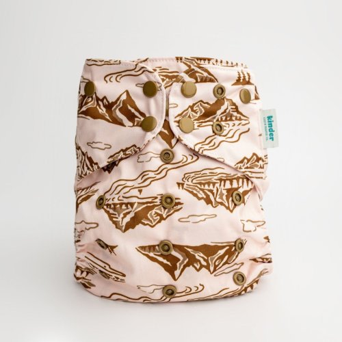 Hiking - Essential Pocket Diaper - Nature - One Size