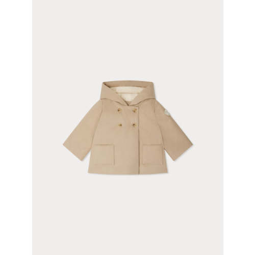 Misha quilted hooded jacket