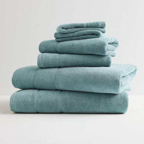 Miryana Organic Turkish Cotton 6-Piece Towel Set
