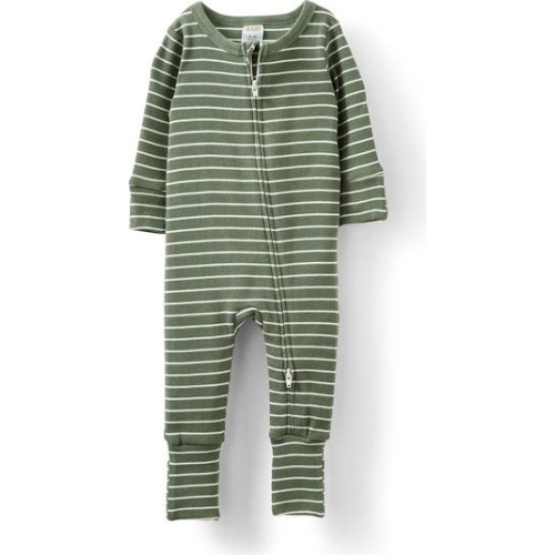 The Billie Long Sleeve Rib Romper