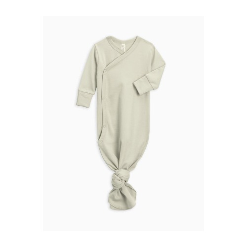 Organic Indy Kimono Gown, Newborn
