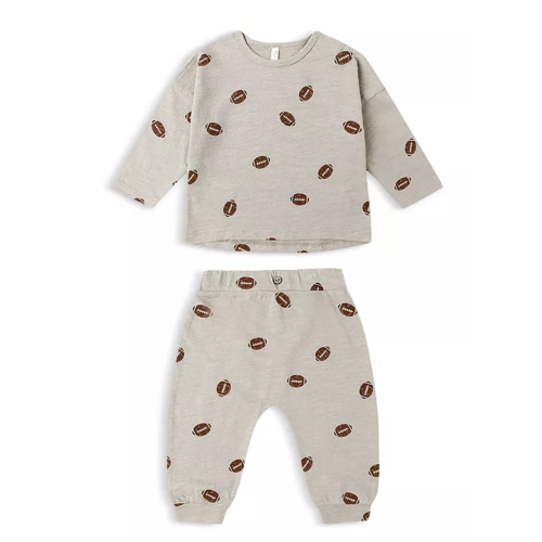 Boys' Football Print Tee & Pants Set - Baby