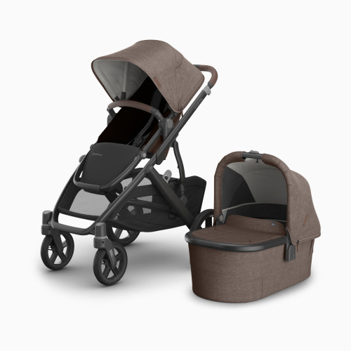 UPPAbaby Vista V3 Stroller & V3 Bassinet Bundle - Owen