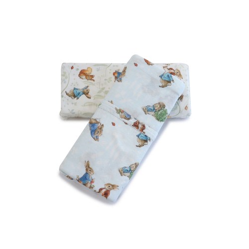 Bubba Blue Peter Rabbit & Benjamin Bunny 2pk Jersey Wraps | David Jones