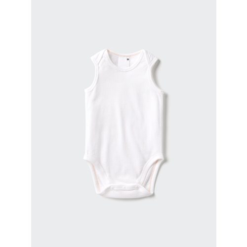 Baby Baby Sleeveless Cotton Mesh Bodysuits | UNIQLO US