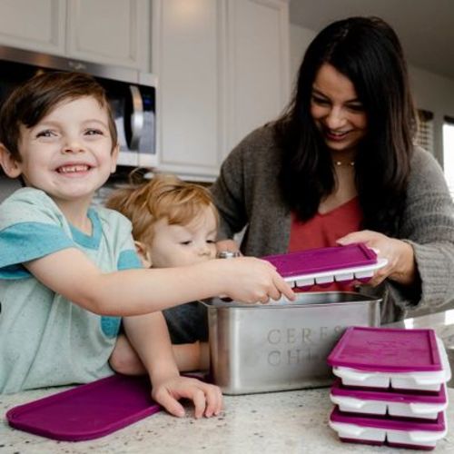 CERES CHILL breastmilk freezer storage