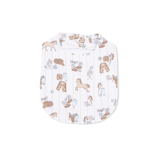 Cowboy Nursery - Feeding Bib