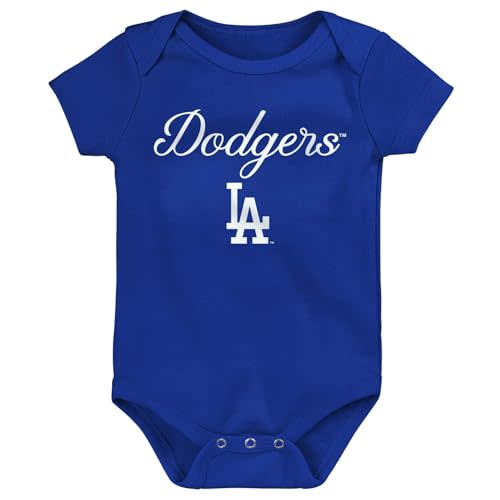 Outerstuff MLB Newborn & Infant Team Logo Wordmark Onesie Creeper Romper (0-24 months)