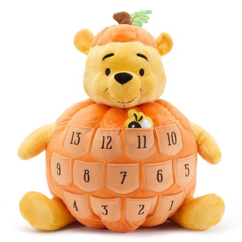 Winnie the Pooh Plush Halloween Countdown Calendar – Large 17'' | Disney Store
