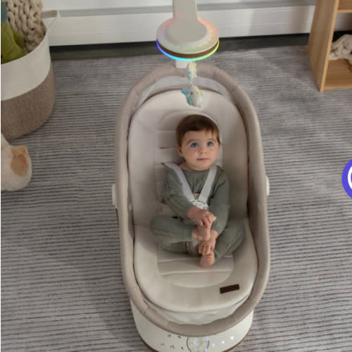 Evenflo Elara™ 2-in-1 Smart Motion Swing & Soothing Nest™ | Evenflo® Official Site – Evenflo® Company, Inc