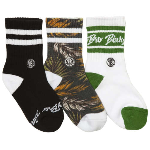 3-Pack Charcoal Palms
