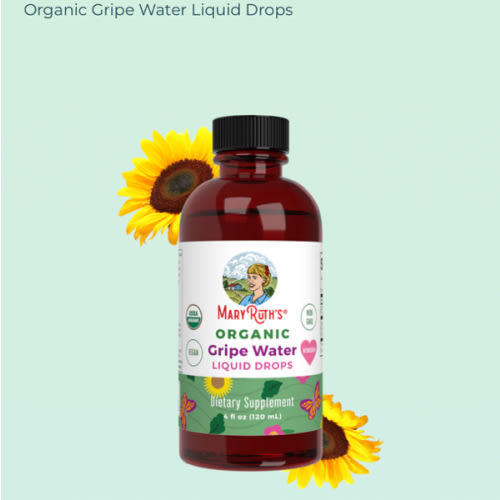Organic Gripe Water Liquid Drops