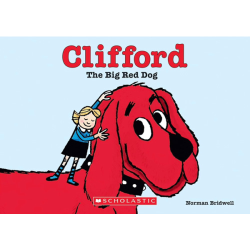 Clifford the Big Red Dog (Board Book)