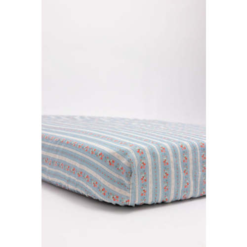 Marianne Linen Crib Sheet – WildBird