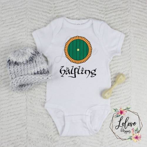 Halfling Hobbit Hole Baby Bodysuit - Etsy