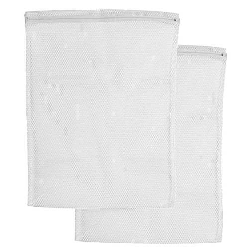 Gilbin Mesh Zippered Laundry Sock Bag 14x18
