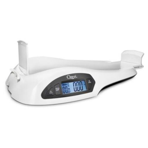 Ozeri® All-In-One Baby and Toddler Scale in White - WHITE - NO SIZE
