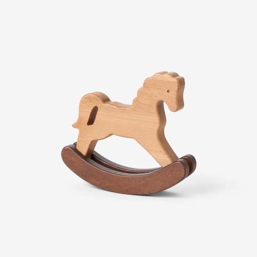 Wooden Toy Horse Rocker – Elegant Baby