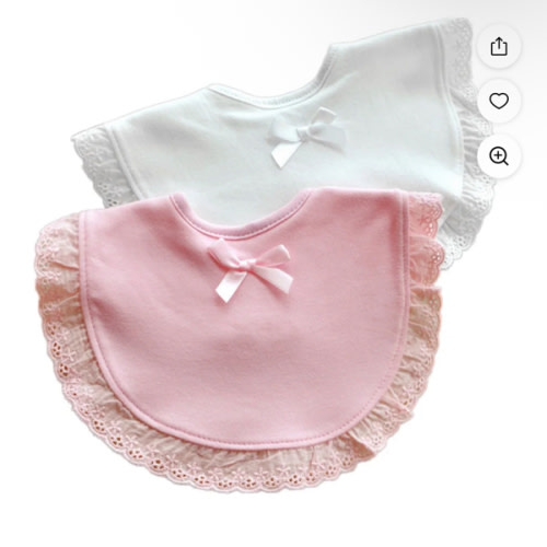POIUYTR Muslin Baby Bibs Soft Cotton Baby Drool Bibs for Unisex Baby Toddlers Newborns Drooling Teething Unisex Baby Bibs
