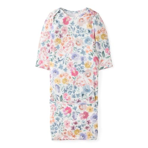 Little Sleepies Newborn Infant Gown, Soft Viscose from Bamboo Baby Gown for Newborn Girls & Boys Baby Clothes, Infant Sleeper