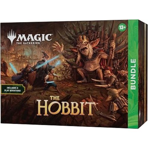 Magic: The Gathering | The Hobbit Bundle | Collectible Trading Card Game