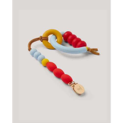 Primary Arch Ring Teether + Clip Set
