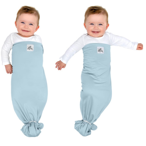The Ollie® Swaddle | Award-Winning Baby Swaddle for Newborn Sleep | Baby Registry Favorite