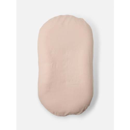 Linen Social Baby Lounger | Blush
