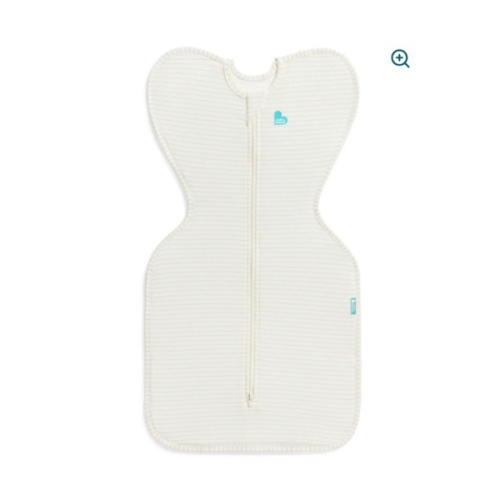Swaddle Up™ 0.2 TOG Cotton Tan Breton Stripe