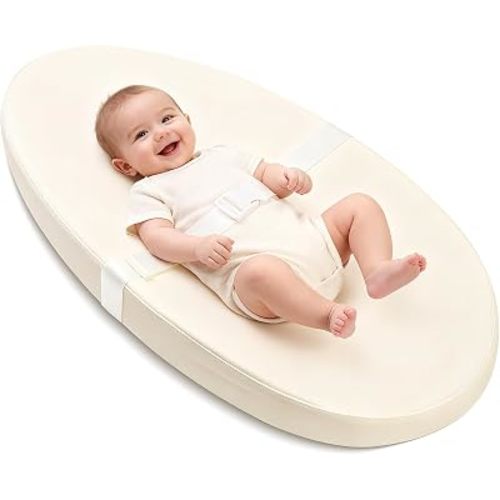 Baby Changing Pad for Dresser with Safety Belt