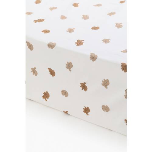 FITTED CRIB SHEET
