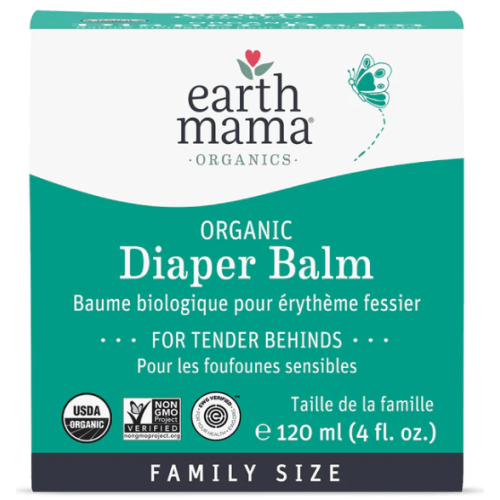 Organic Diaper Balm | Earth Mama
