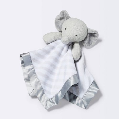 Small Security Blanket Elephant - Cloud Island™  Gray
