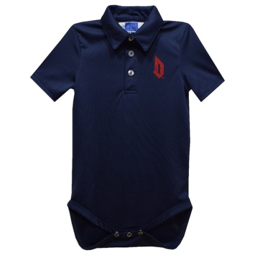 Duquesne Dukes Vive La Fete Infant Polo Bodysuit - Blue