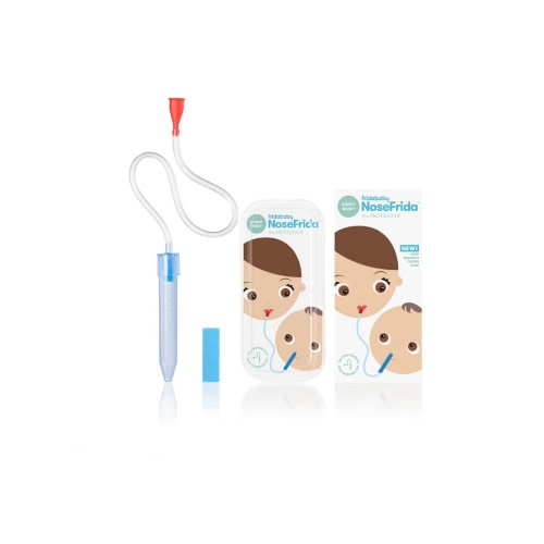 Fridababy - NoseFrida Nasal Aspirator with Travel Case | Buy at Best Price from Mumzworld