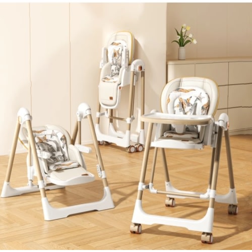 2-In-1 High & Glider Chair for Toddlers