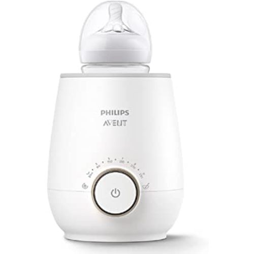 Philips AVENT Fast Baby Bottle Warmer with Smart Temperature Control and Automatic Shut-Off, SCF358/00